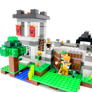 LEGO® 21127 ReGenerat: Minecraft™ - Fortăreața