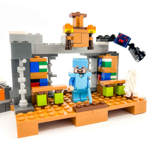 LEGO® 21124 ReGenerat: Minecraft™ - Portalul final