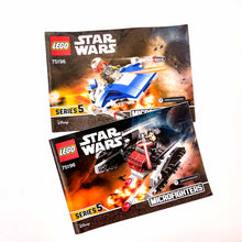 Incarca imaginea in Galerie, LEGO® 75196 ReGenerat: Star Wars™ - A-wings vs. TIE Silencer Microfighters (CONF Dualpack Aero + Victor)