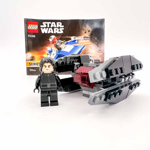 LEGO® 75196 ReGenerat: Star Wars™ - A-wings vs. TIE Silencer Microfighters (CONF Dualpack Aero + Victor)