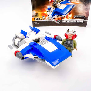 LEGO® 75196 ReGenerat: Star Wars™ - A-wings vs. TIE Silencer Microfighters (CONF Dualpack Aero + Victor)