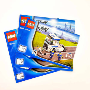 LEGO® 60044 ReGenerat: City - Unitatea mobilă de poliţie