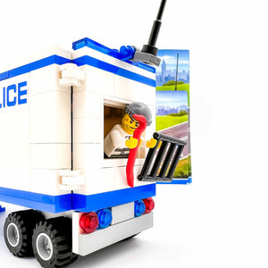 LEGO® 60044 ReGenerat: City - Unitatea mobilă de poliţie