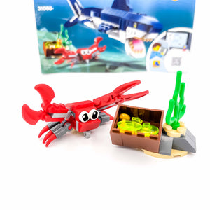 LEGO® 31088 ReGenerat: Creator - Creaturi marine din adâncuri