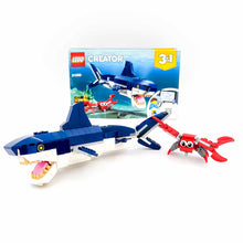 Incarca imaginea in Galerie, LEGO® 31088 ReGenerat: Creator - Creaturi marine din adâncuri