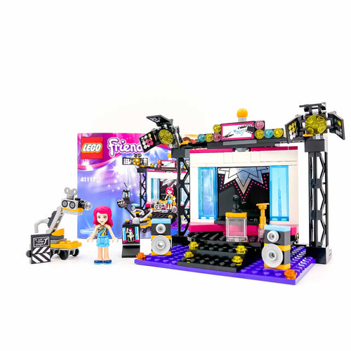 LEGO® 41117 ReGenerat: Friends - Studioul TV al vedetei pop