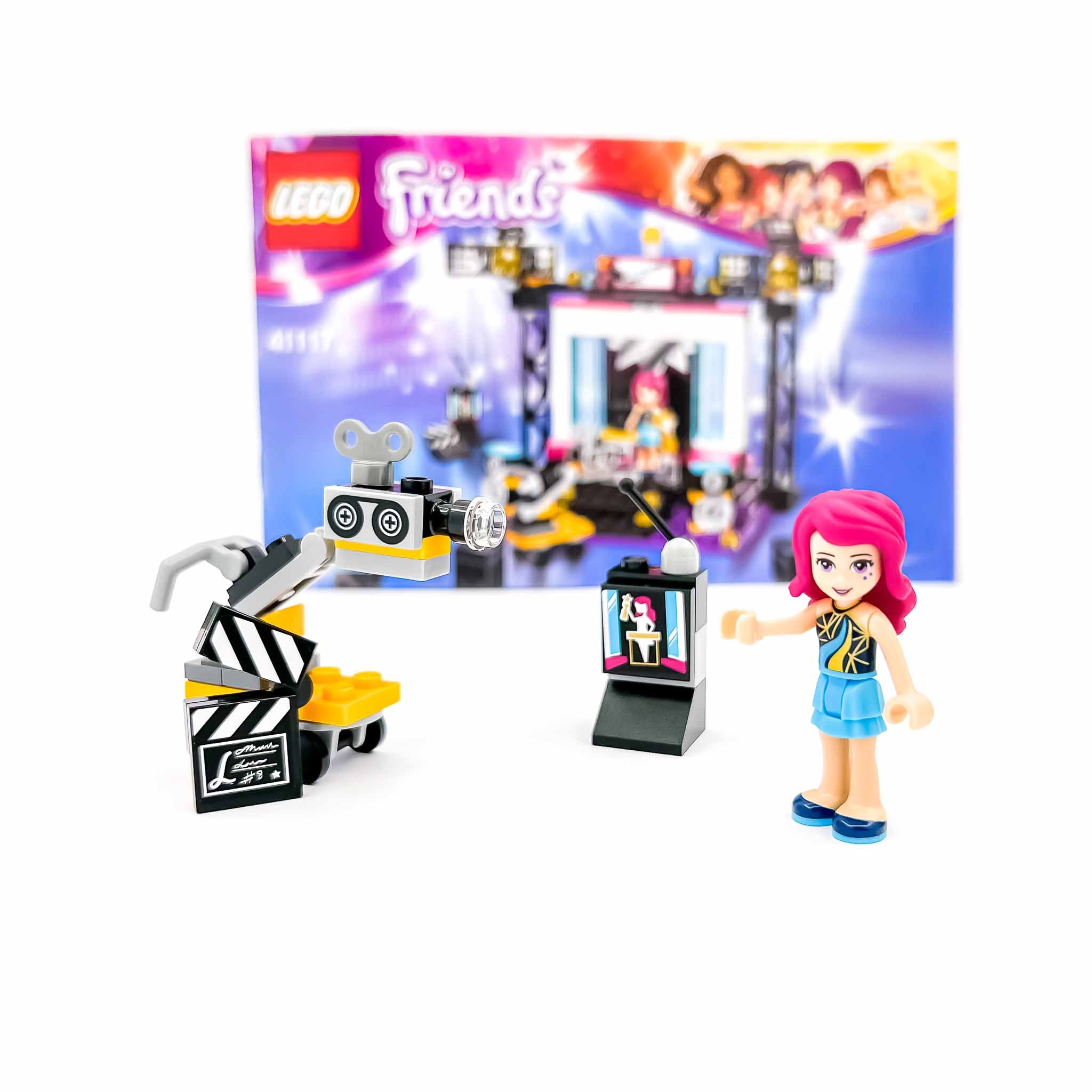 Lego 41117 Le plateau TV pop rock - Lego