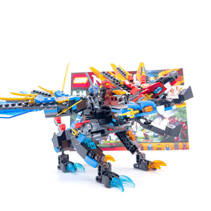 LEGO® 70627 ReGenerat: Ninjago™ - Fierăria dragonului