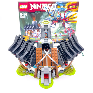 LEGO® 70627 ReGenerat: Ninjago™ - Fierăria dragonului