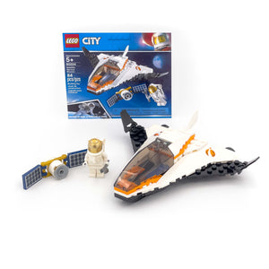 LEGO® 60224 ReGenerat: City - Misiune de reparat sateliți