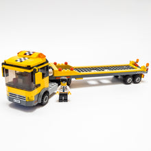 Incarca imaginea in Galerie, LEGO® 4643 ReGenerat eManual RePopulat: City - Transportator barca de viteza