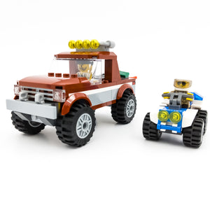 LEGO® 4437 ReGenerat Premium: City - Urmarirea