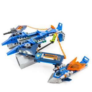 LEGO® 70320 ReGenerat eManual: NEXO KNIGHTS™ - Nava Aero Striker V2 a lui Aaron