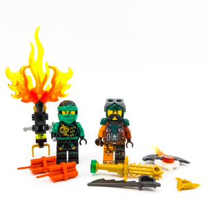 LEGO® 70601 ReGenerat: Ninjago™ - Rechinul cerului