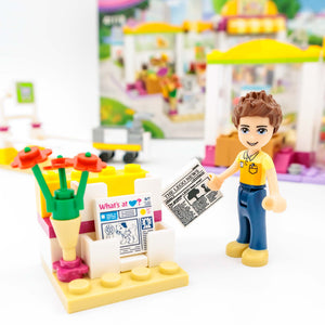 LEGO® 41118 ReGenerat: Friends - Supermarketul Heartlake