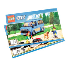 Incarca imaginea in Galerie, LEGO® 60117 ReGenerat: City - Furgoneta si rulota