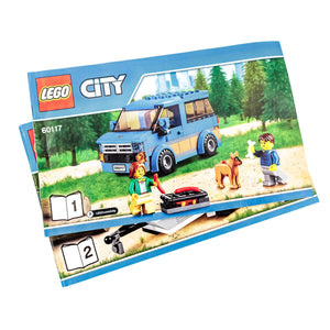 LEGO® 60117 ReGenerat: City - Furgoneta si rulota