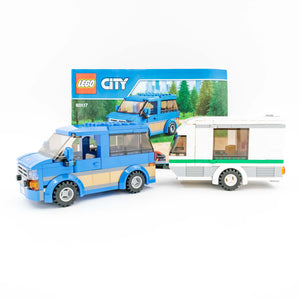 LEGO® 60117 ReGenerat: City - Furgoneta si rulota