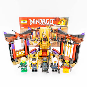 LEGO® 70651 ReGenerat: Ninjago™ - Confruntarea din sala tronului (Throne room showdown)