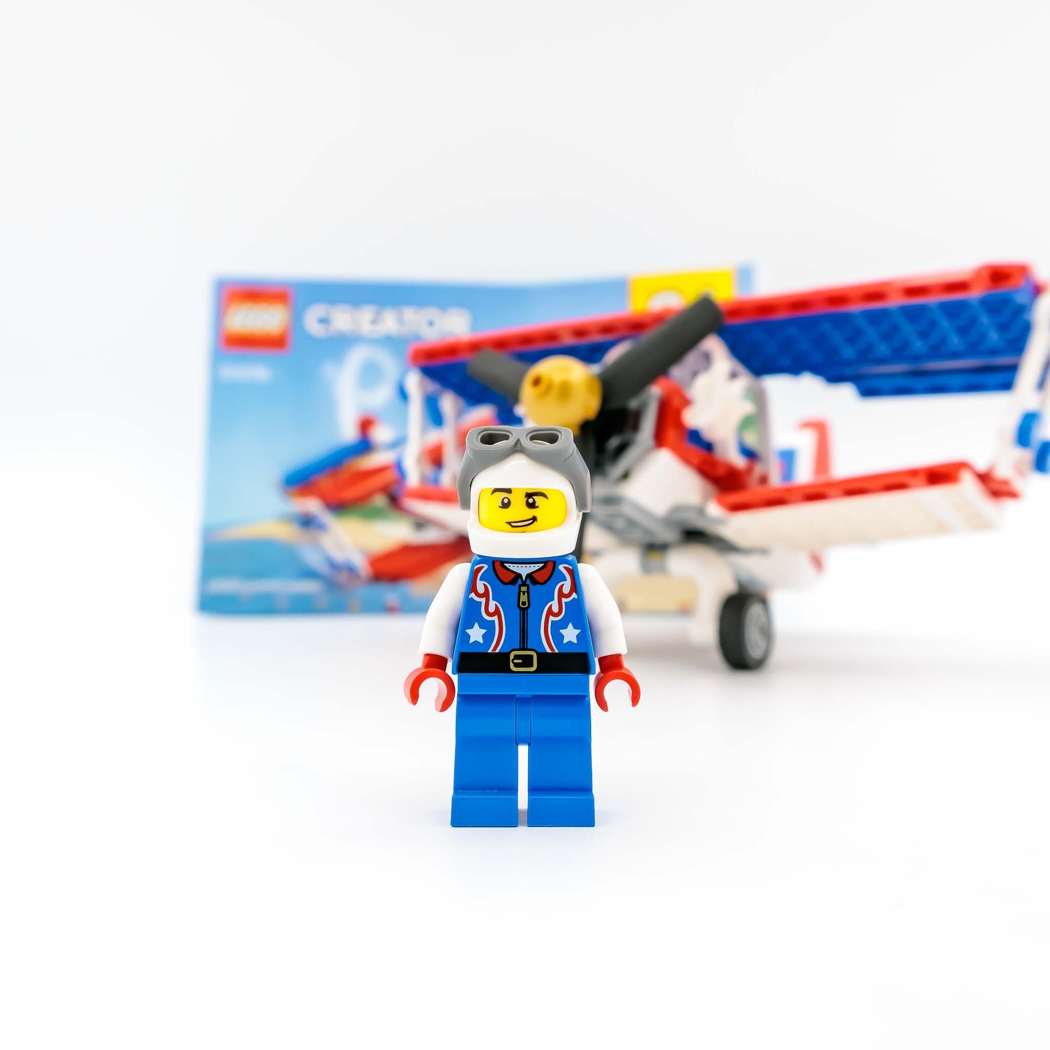 Lego creator store daredevil stunt plane