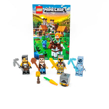 Incarca imaginea in Galerie, LEGO® 853610 ReGenerat: Minecraft™ - Set minifigurine / Skin Pack