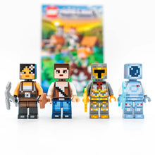 Incarca imaginea in Galerie, LEGO® 853610 ReGenerat: Minecraft™ - Set minifigurine / Skin Pack