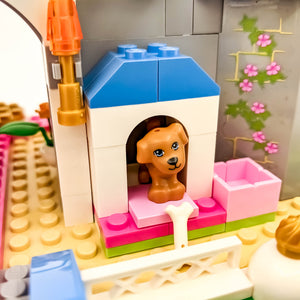 LEGO® 41055 ReGenerat: Disney™ - Castelul romantic al Cenuşăresei