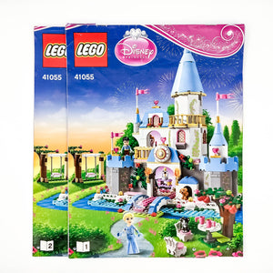 LEGO® 41055 ReGenerat: Disney™ - Castelul romantic al Cenuşăresei