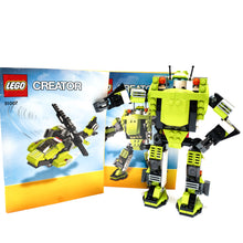 Incarca imaginea in Galerie, LEGO® 31007 ReGenerat Premium: Creator - Robot care se transforma