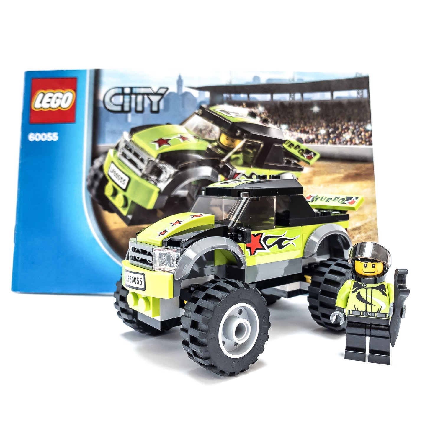 LEGO® 60055 ReGenerat: City - Camion gigant