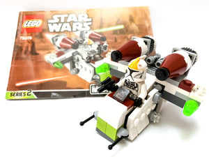 LEGO® 75076 ReGenerat Premium: Star Wars™ - Republic Gunship