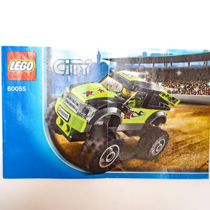 LEGO® 60055 ReGenerat: City - Camion gigant
